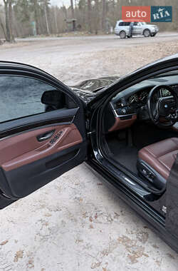Седан BMW 5 Series 2014 в 