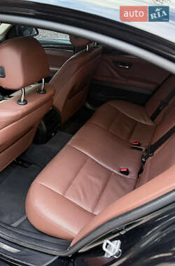 Седан BMW 5 Series 2014 в 