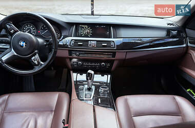 Седан BMW 5 Series 2014 в 