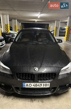 BMW 5 Series 2012