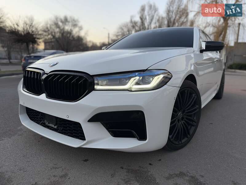 BMW 5 Series 2017