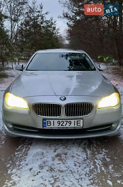 Седан BMW 5 Series 2011 в Полтаві