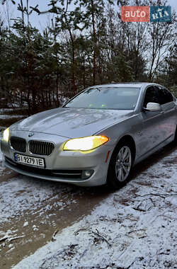 Седан BMW 5 Series 2011 в Полтаві