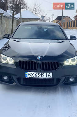 Седан BMW 5 Series 2015 в Хмельницькому