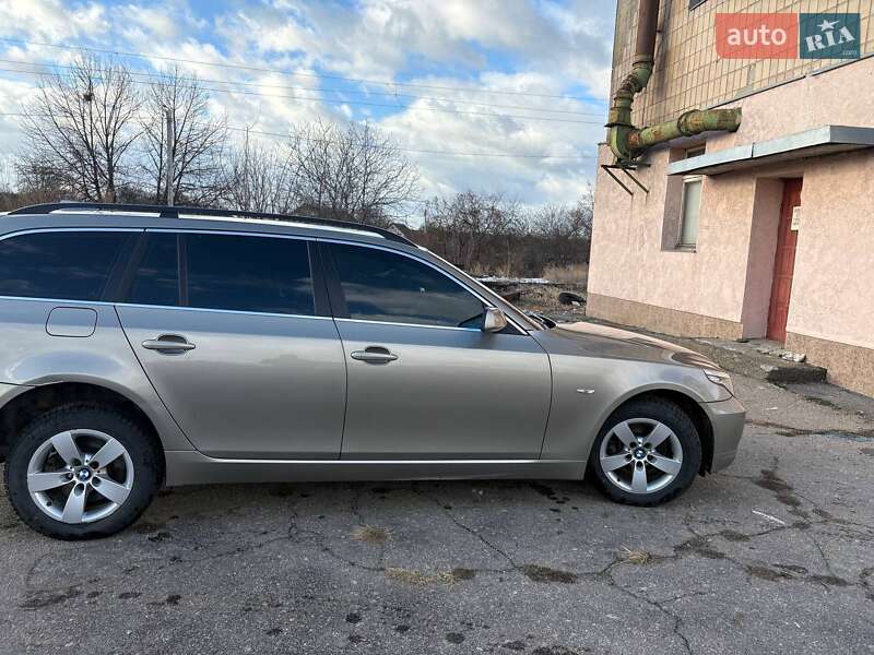 Универсал BMW 5 Series 2008 в Харькове