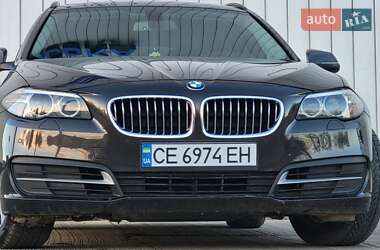 Універсал BMW 5 Series 2016 в Чернівцях