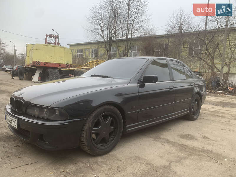 Седан BMW 5 Series 1998 в Луцьку