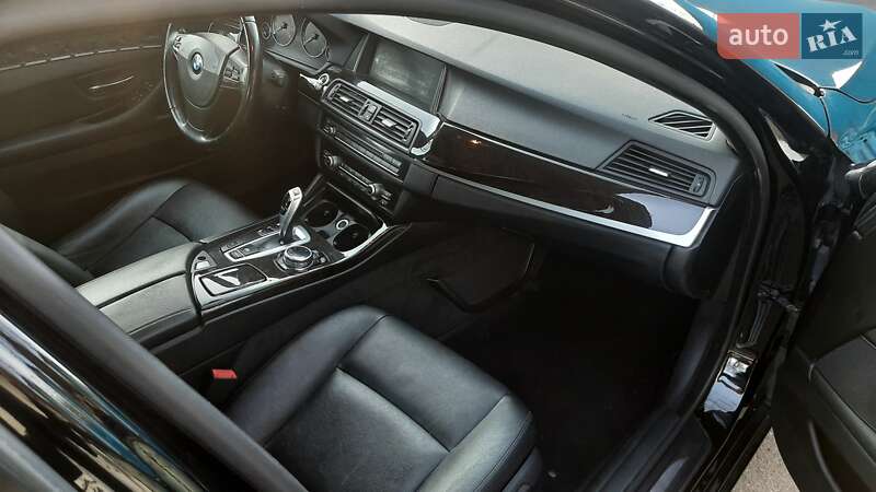 Седан BMW 5 Series 2014 в Одесі