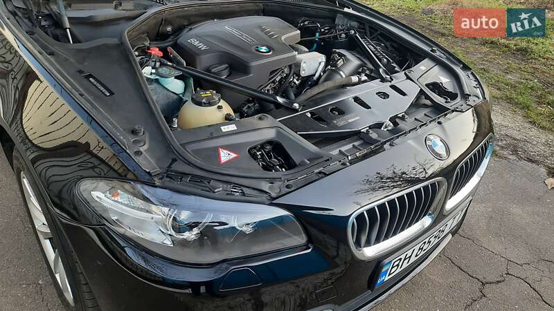 Седан BMW 5 Series 2014 в Одесі