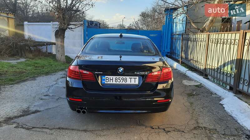 Седан BMW 5 Series 2014 в Одесі