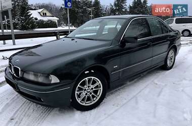 Седан BMW 5 Series 2002 в Дніпрі