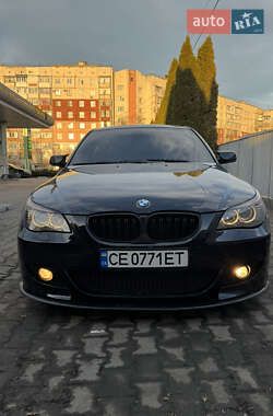 Седан BMW 5 Series 2004 в Чернівцях