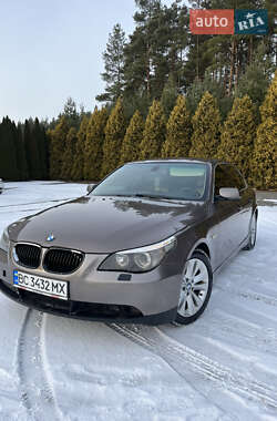 Седан BMW 5 Series 2005 в Львове