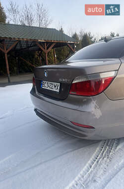 Седан BMW 5 Series 2005 в Львові