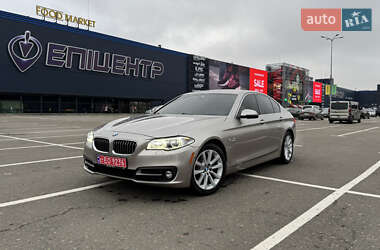 Седан BMW 5 Series 2014 в Киеве