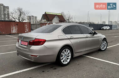 Седан BMW 5 Series 2014 в Киеве