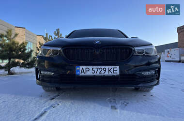 Седан BMW 5 Series 2017 в Хмельницком