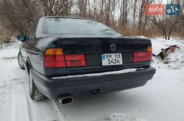 Седан BMW 5 Series 1988 в Сумах