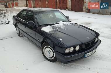 Седан BMW 5 Series 1988 в Сумах