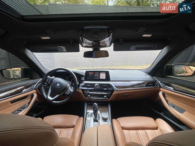 Седан BMW 5 Series 2017 в Харькове
