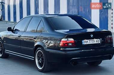 Седан BMW 5 Series 2001 в Одессе