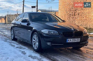 Седан BMW 5 Series 2012 в Львові