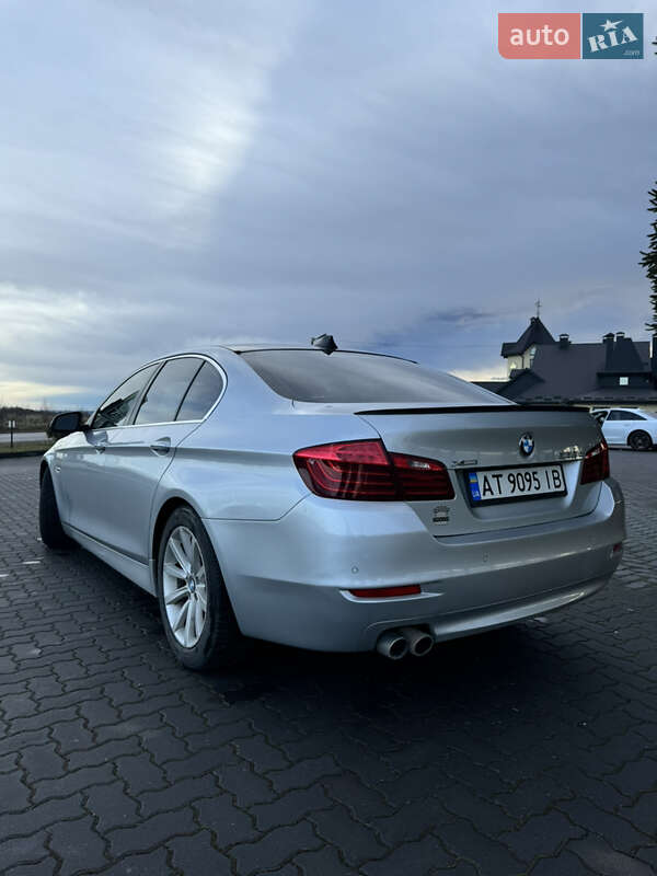 Седан BMW 5 Series 2014 в Ивано-Франковске