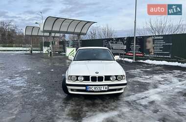 Седан BMW 5 Series 1991 в Львове