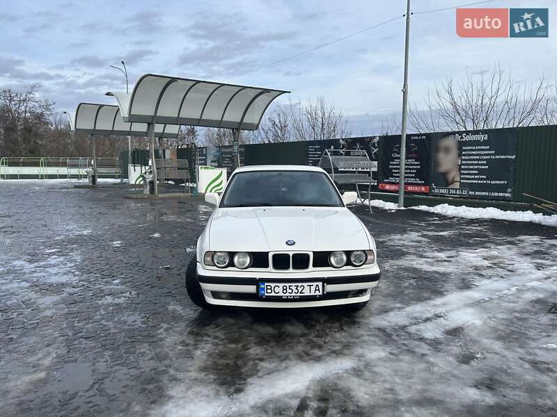 BMW 5 Series 1991