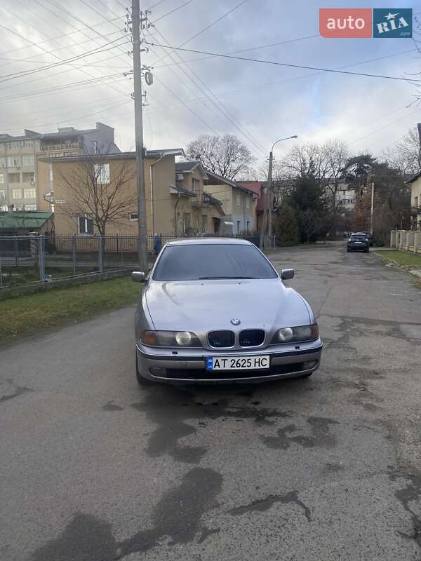Седан BMW 5 Series 1999 в Ивано-Франковске
