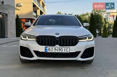 Седан BMW 5 Series 2020 в Ужгороді