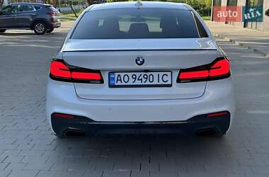 Седан BMW 5 Series 2020 в Ужгороді