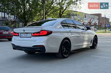 Седан BMW 5 Series 2020 в Ужгороді