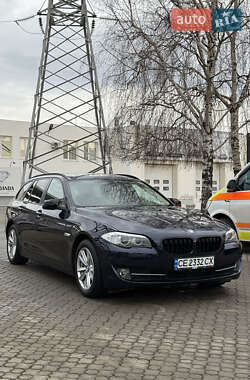 BMW 5 Series 2012