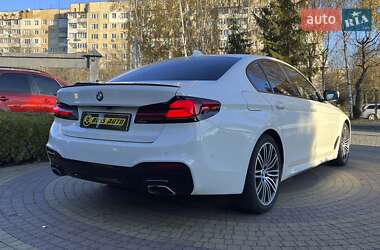 Седан BMW 5 Series 2020 в Львове