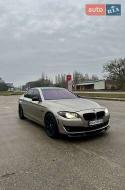 Седан BMW 5 Series 2010 в Житомирі