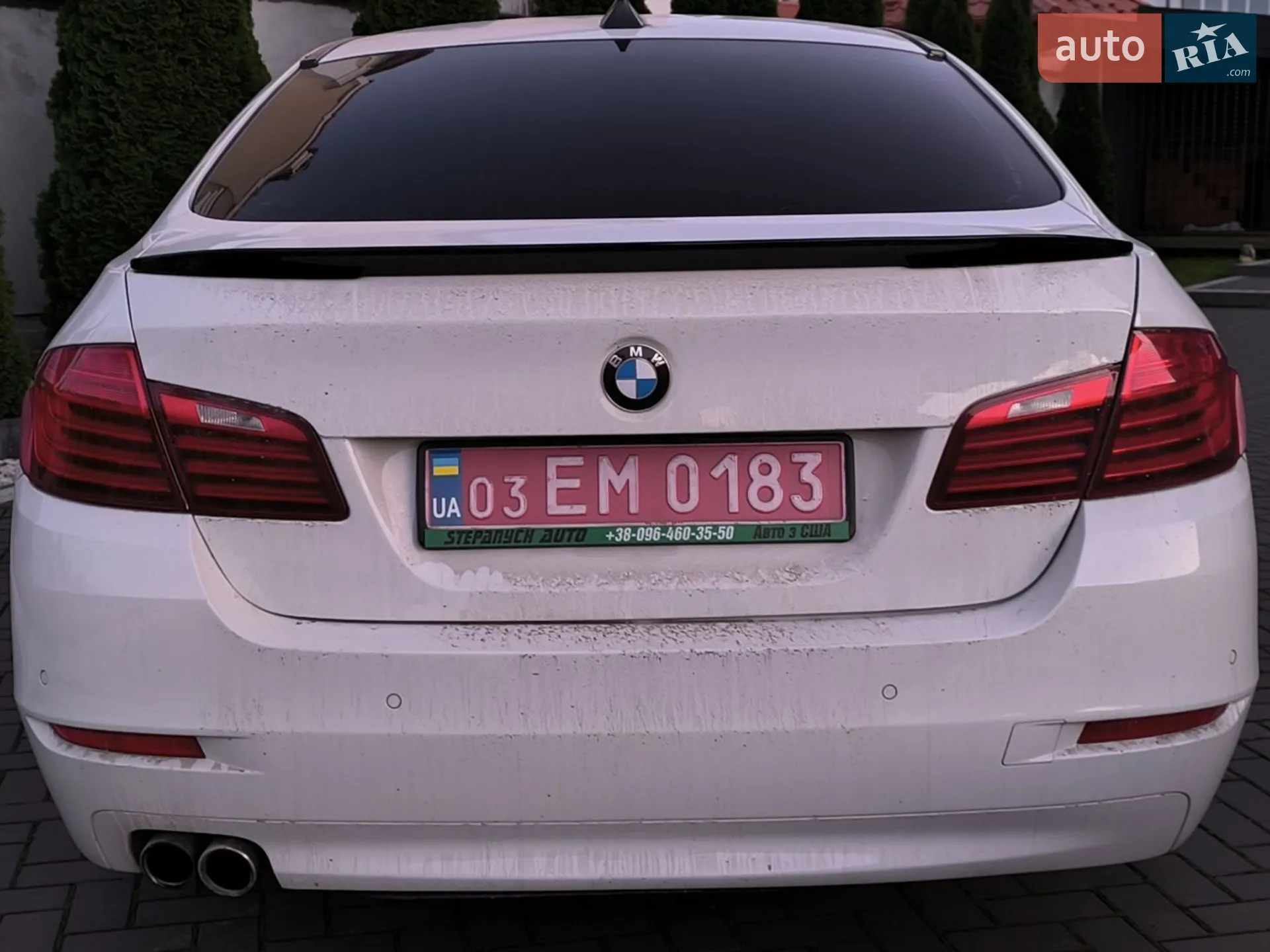 2016 BMW 5er - мініатюра 14