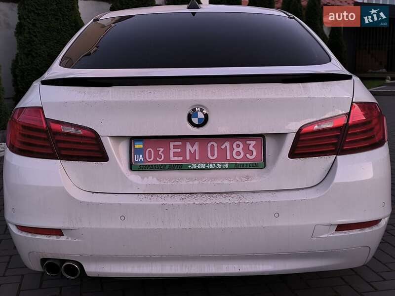 Седан BMW 5 Series 2016 в Дрогобичі