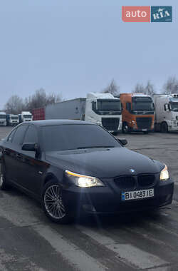 Седан BMW 5 Series 2008 в Полтаве