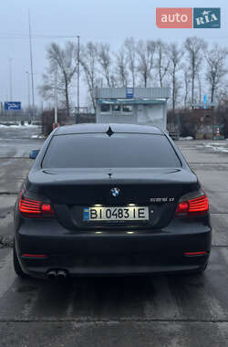 Седан BMW 5 Series 2008 в Полтаве