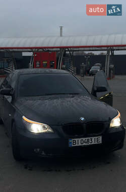 Седан BMW 5 Series 2008 в Полтаве