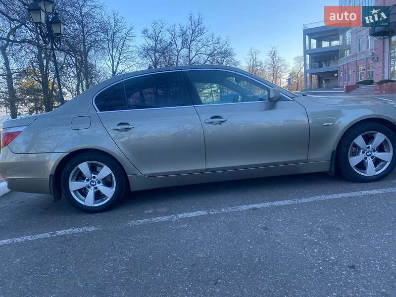 Седан BMW 5 Series 2005 в Одессе фото 4 Седан BMW 5 Series 2005 в Одессе