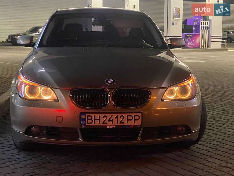 Седан BMW 5 Series 2005 в Одессе фото 2 Седан BMW 5 Series 2005 в Одессе