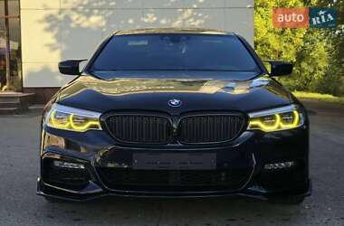 BMW 5 Series 2016