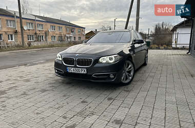 BMW 5 Series 2015