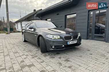 Седан BMW 5 Series 2015 в Ровно