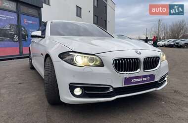 Седан BMW 5 Series 2014 в Вінниці