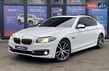 BMW 5 Series 2014