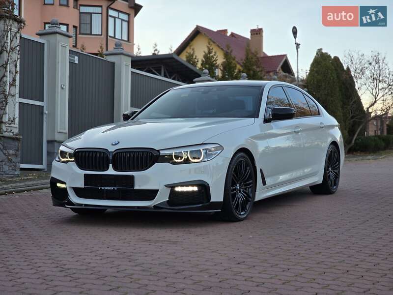 Седан BMW 5 Series 2018 в Чернівцях