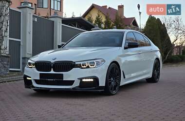 BMW 5 Series 2018